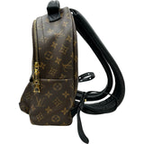 ルイ・ヴィトン LOUIS VUITTON パームスプリングス・バックパックPM M44871 ブラウン モノグラムキャンバス レディース リュック・デイパック