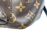 ルイ・ヴィトン LOUIS VUITTON パームスプリングス・バックパックPM M44871 ブラウン モノグラムキャンバス レディース リュック・デイパック