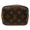ルイ・ヴィトン LOUIS VUITTON ナノ・ノエ M41346 ブラウン モノグラム/レザー レディース ショルダーバッグ