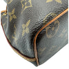 ルイ・ヴィトン LOUIS VUITTON ナノ・ノエ M41346 ブラウン モノグラム/レザー レディース ショルダーバッグ