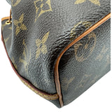 ルイ・ヴィトン LOUIS VUITTON ナノ・ノエ M41346 ブラウン モノグラム/レザー レディース ショルダーバッグ