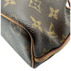 ルイ・ヴィトン LOUIS VUITTON ナノ・ノエ M41346 ブラウン モノグラム/レザー レディース ショルダーバッグ