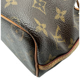ルイ・ヴィトン LOUIS VUITTON ナノ・ノエ M41346 ブラウン モノグラム/レザー レディース ショルダーバッグ