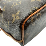 ルイ・ヴィトン LOUIS VUITTON ナノ・ノエ M41346 ブラウン モノグラム/レザー レディース ショルダーバッグ