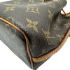 ルイ・ヴィトン LOUIS VUITTON ナノ・ノエ M41346 ブラウン モノグラム/レザー レディース ショルダーバッグ