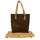 ルイ・ヴィトン LOUIS VUITTON ヴァヴァン M51170 ブラウン モノグラム レディース トートバッグ