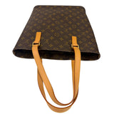 ルイ・ヴィトン LOUIS VUITTON ヴァヴァン M51170 ブラウン モノグラム レディース トートバッグ