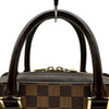 ルイ・ヴィトン LOUIS VUITTON トリアナ N51155 ブラウン ダミエ/レザー レディース ハンドバッグ