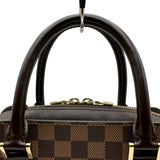 ルイ・ヴィトン LOUIS VUITTON トリアナ N51155 ブラウン ダミエ/レザー レディース ハンドバッグ