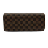 ルイ・ヴィトン LOUIS VUITTON トリアナ N51155 ブラウン ダミエ/レザー レディース ハンドバッグ