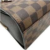 ルイ・ヴィトン LOUIS VUITTON トリアナ N51155 ブラウン ダミエ/レザー レディース ハンドバッグ