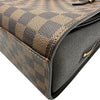 ルイ・ヴィトン LOUIS VUITTON トリアナ N51155 ブラウン ダミエ/レザー レディース ハンドバッグ