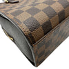 ルイ・ヴィトン LOUIS VUITTON トリアナ N51155 ブラウン ダミエ/レザー レディース ハンドバッグ