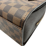 ルイ・ヴィトン LOUIS VUITTON トリアナ N51155 ブラウン ダミエ/レザー レディース ハンドバッグ