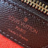 ルイ・ヴィトン LOUIS VUITTON トリアナ N51155 ブラウン ダミエ/レザー レディース ハンドバッグ