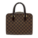ルイ・ヴィトン LOUIS VUITTON トリアナ N51155 ブラウン ダミエ/レザー レディース ハンドバッグ