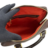 ルイ・ヴィトン LOUIS VUITTON ブレラ N51150 ブラウン ダミエ レディース ハンドバッグ
