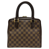 ルイ・ヴィトン LOUIS VUITTON ブレラ N51150 ブラウン ダミエ レディース ハンドバッグ