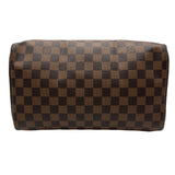 ルイ・ヴィトン LOUIS VUITTON スピーディ30 N41531 ブラウン ダミエ/レザー レディース ボストンバッグ