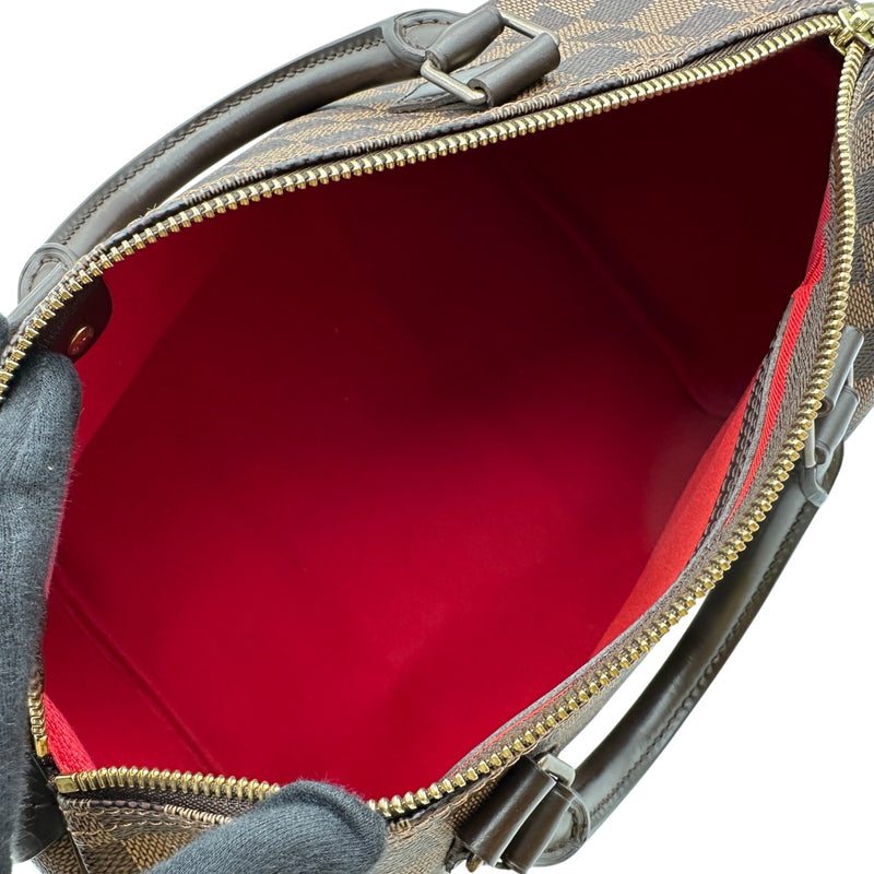 ルイ・ヴィトン LOUIS VUITTON スピーディ30 N41531 ブラウン ダミエ