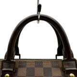 ルイ・ヴィトン LOUIS VUITTON スピーディ30 N41531 ブラウン ダミエ/レザー レディース ボストンバッグ