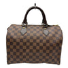 ルイ・ヴィトン LOUIS VUITTON スピーディ30 N41531 ブラウン ダミエ/レザー レディース ボストンバッグ