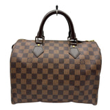 ルイ・ヴィトン LOUIS VUITTON スピーディ30 N41531 ブラウン ダミエ/レザー レディース ボストンバッグ