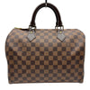 ルイ・ヴィトン LOUIS VUITTON スピーディ30 N41531 ブラウン ダミエ/レザー レディース ボストンバッグ
