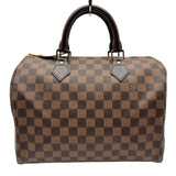 ルイ・ヴィトン LOUIS VUITTON スピーディ30 N41531 ブラウン ダミエ/レザー レディース ボストンバッグ