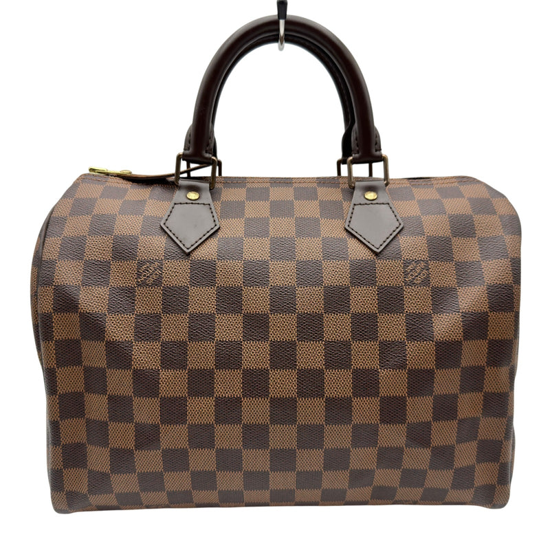 Louis Vuitton ボストンバッグ ダークブラウン スピーディー30 ルイ・ヴィトン LOUIS VUITTON スピーディ30 N41531 ブラウン ダミエ