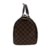 ルイ・ヴィトン LOUIS VUITTON スピーディ30 N41531 ブラウン ダミエ/レザー レディース ボストンバッグ