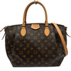 ルイ・ヴィトン LOUIS VUITTON テュレンMM M48814 ブラウン モノグラム・キャンバス レディース ショルダーバッグ