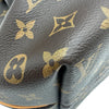 ルイ・ヴィトン LOUIS VUITTON テュレンMM M48814 ブラウン モノグラム・キャンバス レディース ショルダーバッグ