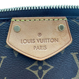 ルイ・ヴィトン LOUIS VUITTON テュレンMM M48814 ブラウン モノグラム・キャンバス レディース ショルダーバッグ