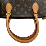 ルイ・ヴィトン LOUIS VUITTON テュレンMM M48814 ブラウン モノグラム・キャンバス レディース ショルダーバッグ