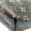 ルイ・ヴィトン LOUIS VUITTON テュレンMM M48814 ブラウン モノグラム・キャンバス レディース ショルダーバッグ