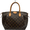 ルイ・ヴィトン LOUIS VUITTON テュレンMM M48814 ブラウン モノグラム・キャンバス レディース ショルダーバッグ