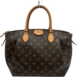 ルイ・ヴィトン LOUIS VUITTON テュレンMM M48814 ブラウン モノグラム・キャンバス レディース ショルダーバッグ