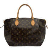 ルイ・ヴィトン LOUIS VUITTON テュレンMM M48814 ブラウン モノグラム・キャンバス レディース ショルダーバッグ