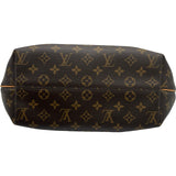 ルイ・ヴィトン LOUIS VUITTON テュレンMM M48814 ブラウン モノグラム・キャンバス レディース ショルダーバッグ