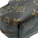 ルイ・ヴィトン LOUIS VUITTON テュレンMM M48814 ブラウン モノグラム・キャンバス レディース ショルダーバッグ