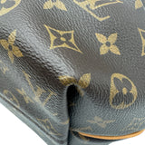 ルイ・ヴィトン LOUIS VUITTON テュレンMM M48814 ブラウン モノグラム・キャンバス レディース ショルダーバッグ