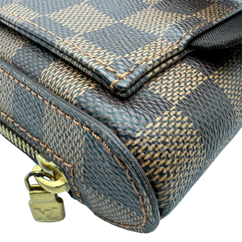 LOUIS VUITTON 【ダミエ　ジェロニモス】 LOUIS VUITTON ルイヴィトン ダミエ ジェロニモス ウエストポーチ