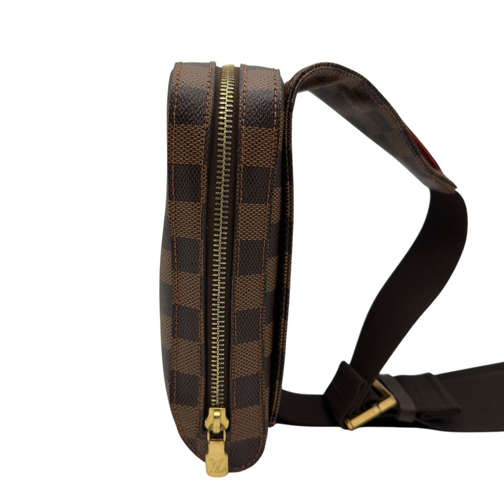 ルイヴィトン ダミエ ジェロニモス ボディバック ブラウン メンズ LOUIS VUITTON（ルイ・ヴィトン） ジェロニモス ダミエ ボディバッグ