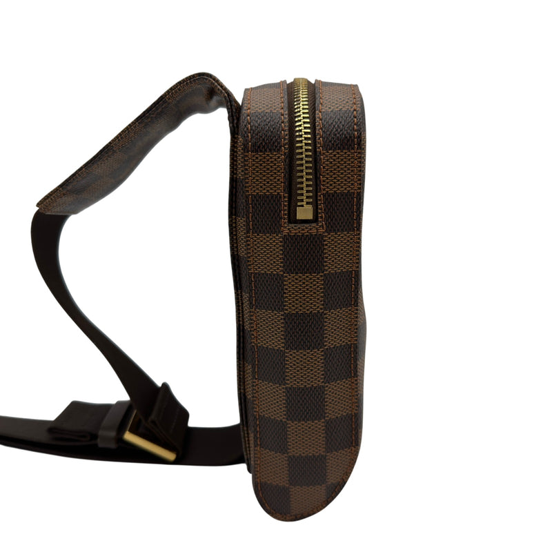 ルイヴィトン ダミエ ジェロニモス ボディバック ブラウン メンズ LOUIS VUITTON】ルイヴィトン『ダミエ ジェロニモス』N51994 メンズ バッグ