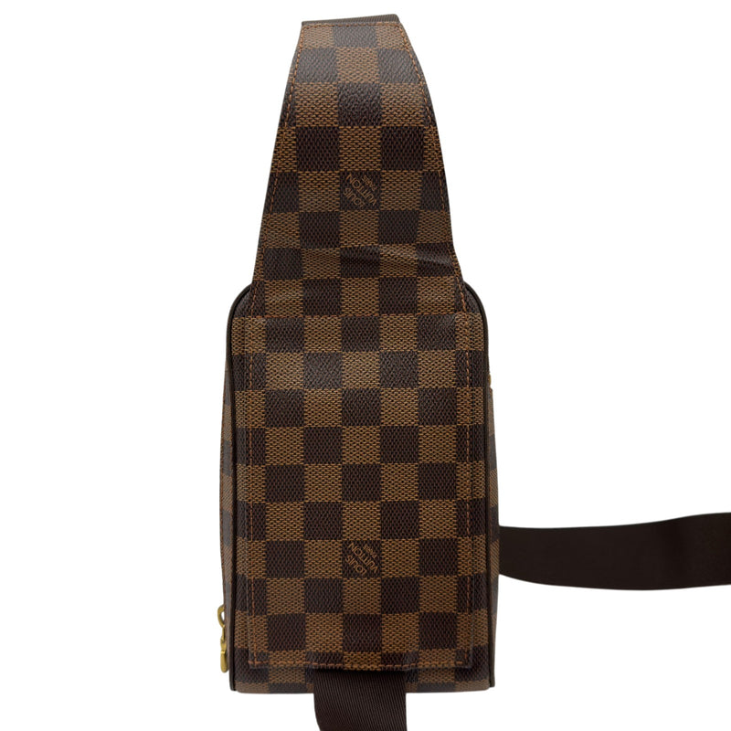 ルイヴィトン ダミエ ジェロニモス ボディバック ブラウン メンズ LOUIS VUITTON（ルイ・ヴィトン） ジェロニモス ダミエ ボディバッグ
