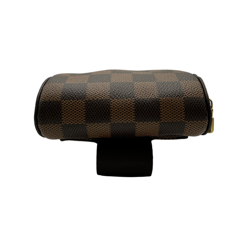 ルイ・ヴィトン LOUIS VUITTON ジェロニモス N51994 ブラウン ダミエ