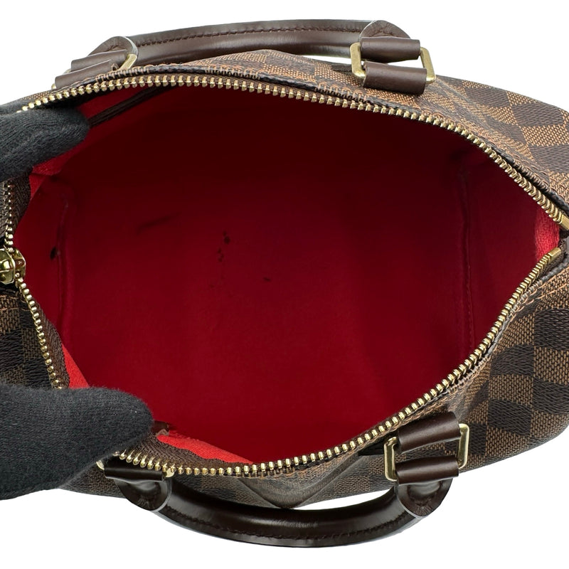 ルイ・ヴィトン LOUIS VUITTON スピーディ25 N41532 ダミエ レディース