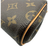 ルイ・ヴィトン LOUIS VUITTON エヴァ M95567 ブラウン モノグラム/レザー レディース ショルダーバッグ