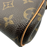 ルイ・ヴィトン LOUIS VUITTON エヴァ M95567 ブラウン モノグラム/レザー レディース ショルダーバッグ
